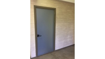 Alüminyum Kasalı Cam Kapı